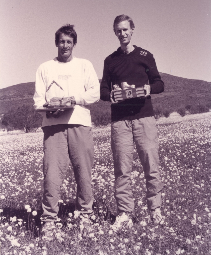 WRC 1996 Winners James Russell, David Rowlands WRC 1996 Winners